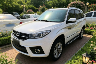 奇瑞 瑞虎3 2018款 经典版 1.6L 手动舒适型