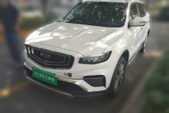 吉利汽车 博越 2020款 1.8TD DCT智慧PRO