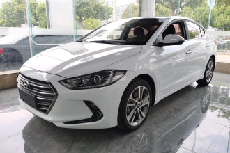 现代 领动 2016款 1.6L 自动智炫·精英型