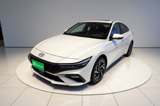 现代 伊兰特 2023款 1.5L CVT GLX精英版