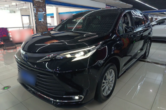 丰田 赛那SIENNA 2021款 2.5L混动 舒适版