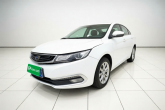 吉利汽车 帝豪GL 2017款 1.8L DCT精英型