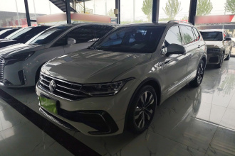 大众 途观L 2022款 330TSI 自动两驱R-Line越享版