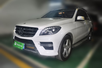 奔驰M级 2014款 ML 400 4MATIC动感型