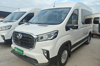 上汽大通MAXUS 新途V90 2024款 智捷 2.0T 自动前驱长轴高顶后单胎6/7座