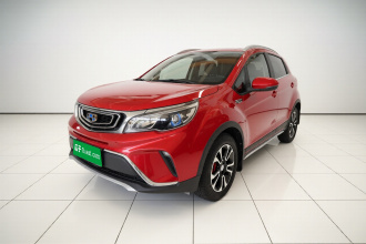 吉利汽车 远景X3 2017款 1.5L 自动尊贵型