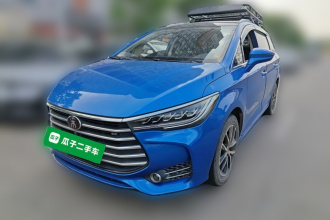 比亚迪 宋MAX 2017款 1.5T 自动智联精英型 7座