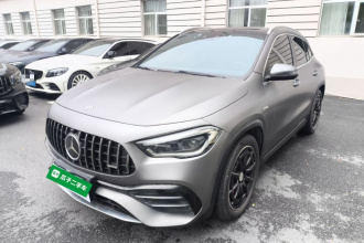 奔驰GLA AMG 2021款 AMG GLA 45 4MATIC+