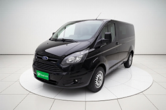 福特 全顺 2019款 2.0T汽油自动商旅型短轴低顶7座国VI