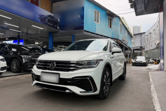 大众 途观L 2023款 改款 330TSI 自动两驱R-Line越享版