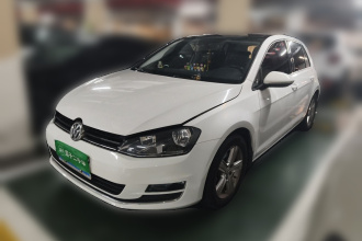 大众 高尔夫 2016款 230TSI 自动舒适型