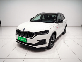 斯柯达 柯米克 2022款 GT 1.5L 自动臻享版