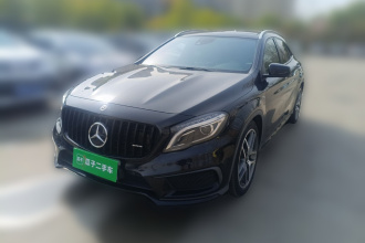 奔驰GLA AMG 2015款 AMG GLA 45 4MATIC