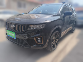 吉利汽车 豪越 2022款 1.8TD DCT黑金限定版 7座