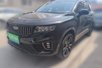 吉利汽车 豪越 2022款 1.8TD DCT黑金限定版 7座