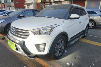 北京现代ix25 2015款 1.6L 自动两驱智能型GLS