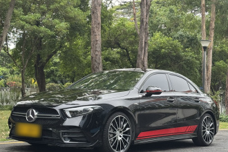奔驰A级AMG 2023款 AMG A 35 L 4MATIC