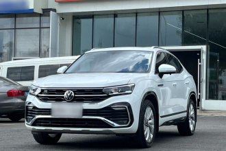 大众 探岳X 2020款 330TSI 两驱尊贵智联版