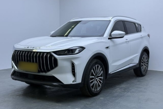 捷途X70 PLUS 2023款 1.5T DCT勇者PLUS 5座