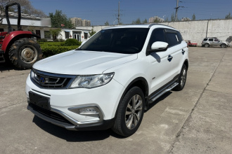 吉利汽车 博越 2016款 1.8TD 自动智联型