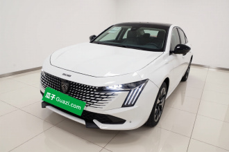 标致508 2023款 508L 400THP 驭动旗舰版