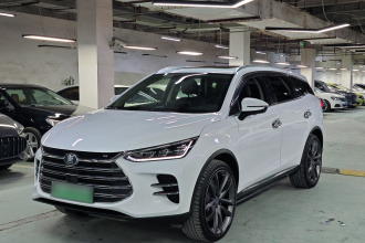 比亚迪 唐新能源 2018款 DM 2.0T 全时四驱智联创享型 7座 国V