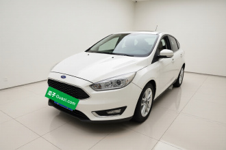 福特 福克斯 2017款 两厢 EcoBoost 125 自动超能风尚型智行版