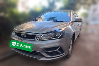 吉利汽车 帝豪 2020款 1.5L 手动豪华型