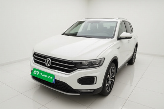 大众 T-ROC探歌 2022款 280TSI DSG两驱舒享PLUS