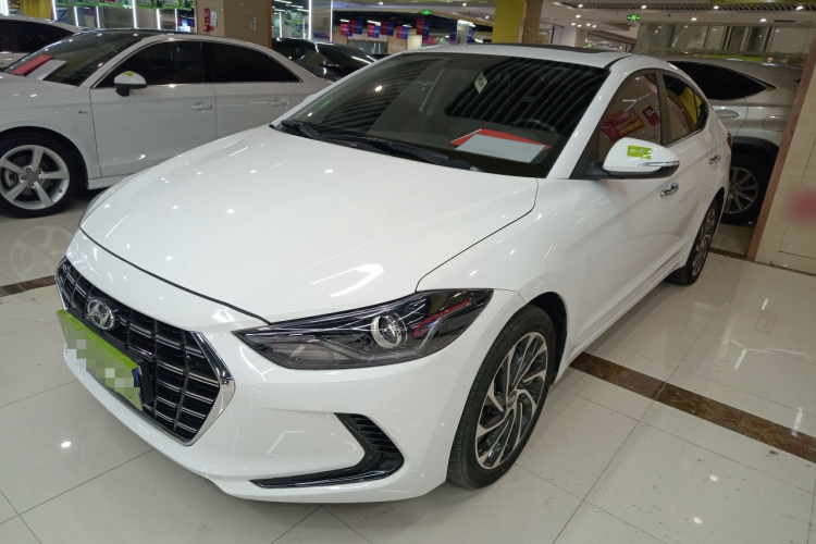 二手现代 领动 2020款 1.5L CVT智炫·精英型值多少钱 - 卖车上瓜子,卖给个人价更高