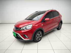 吉利汽车 远景X1 2017款 1.3L 自动玩家版