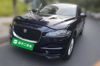 捷豹F-PACE 2018款 2.0T 四驱都市尊享版
