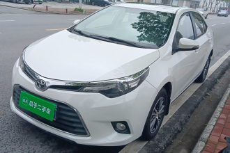 丰田 雷凌 2016款 1.6G CVT精英版