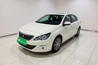 标致408 2014款 1.8L 自动豪华版