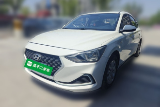 现代 悦动 2020款 1.6L 自动GL悦目版