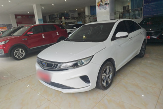 吉利汽车 帝豪GL 2018款 1.8L DCT精英智联型