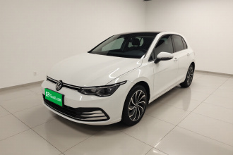 大众 高尔夫 2021款 280TSI DSG Pro