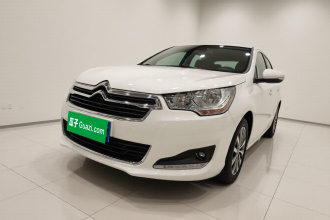 雪铁龙C4L 2014款 1.8L 智驱版 手动劲智型