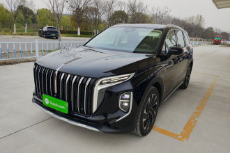 红旗HS7 PHEV 2024款 2.0T PHEV 四驱旗畅版 6座