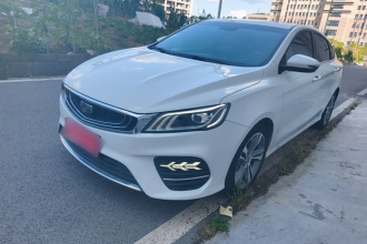 吉利汽车 缤瑞 2018款 14T CVT缤致版