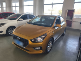 现代 瑞纳 2017款 1.4L 自动跃享版 国V