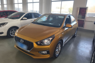 现代 瑞纳 2017款 1.4L 自动跃享版 国V