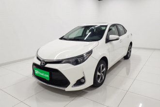 丰田 雷凌 2017款 改款 185T CVT精英版 国V