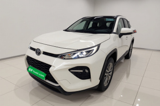 丰田 威兰达 2023款 2.0L CVT四驱豪华PLUS版