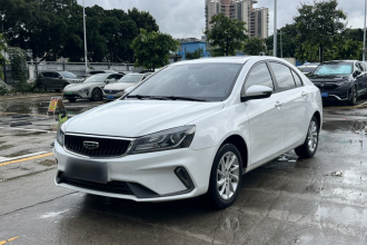 吉利汽车 帝豪 2021款 UP 1.5L CVT豪华型