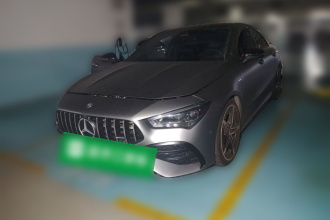 奔驰CLA AMG 2024款 AMG CLA 35 4MATIC