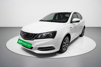 吉利汽车 帝豪 2017款 三厢百万款 1.5L CVT向上版