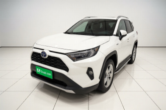 丰田 RAV4荣放 2021款 双擎 2.5L E-CVT两驱精英版