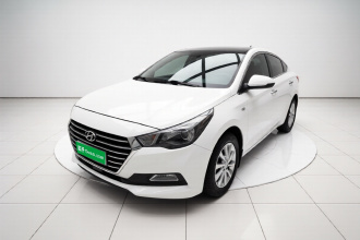 现代 悦纳 2016款 1.4L 手动炫酷版GLS