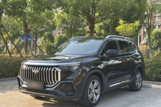 吉利汽车 豪越L 2024款 2.0T DCT旗舰型